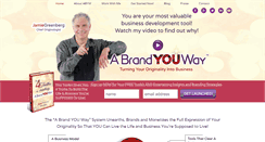 Desktop Screenshot of abrandyouway.com